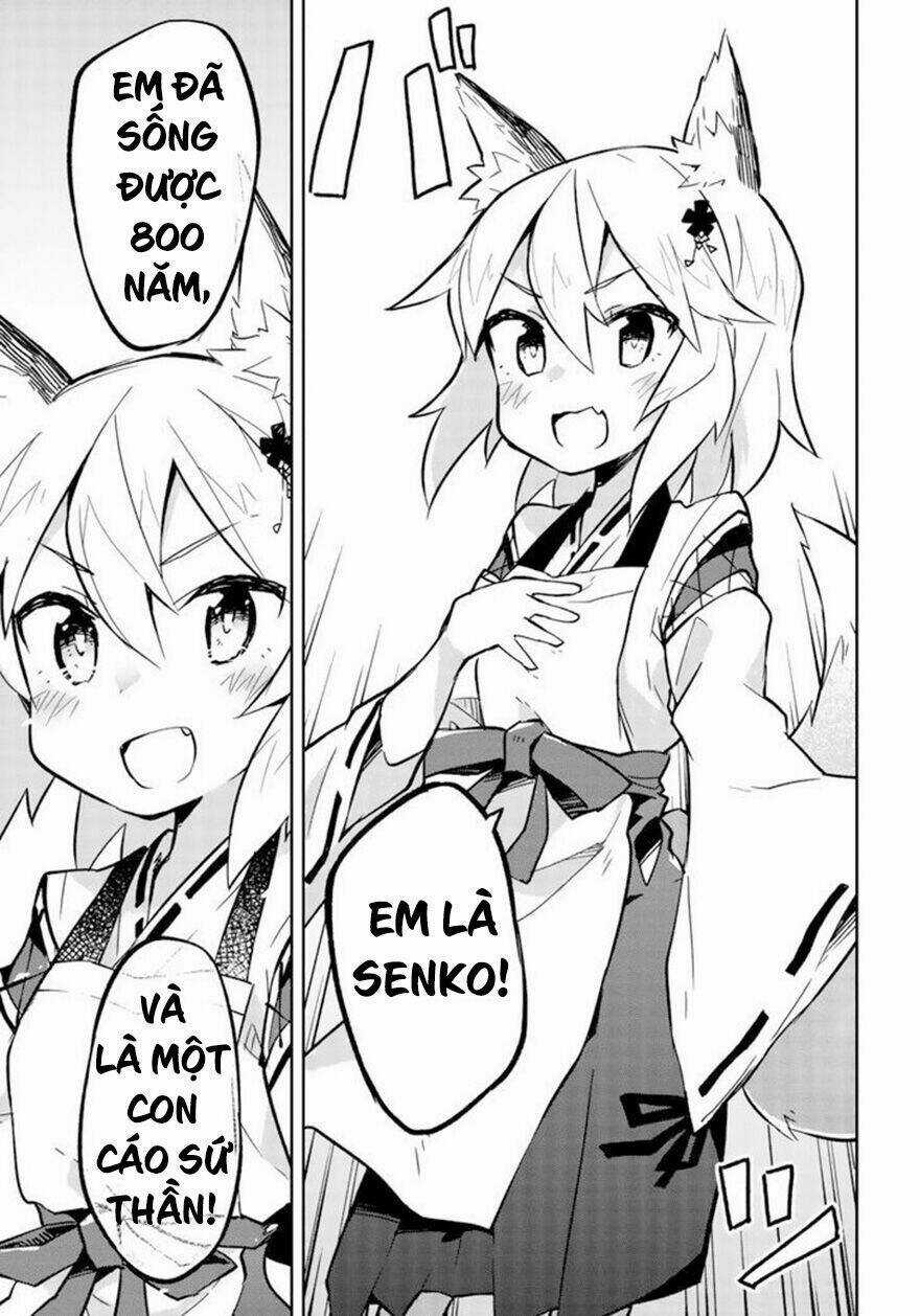 Sống Cùng Nàng Cáo Thần Chapter 1 trang 14