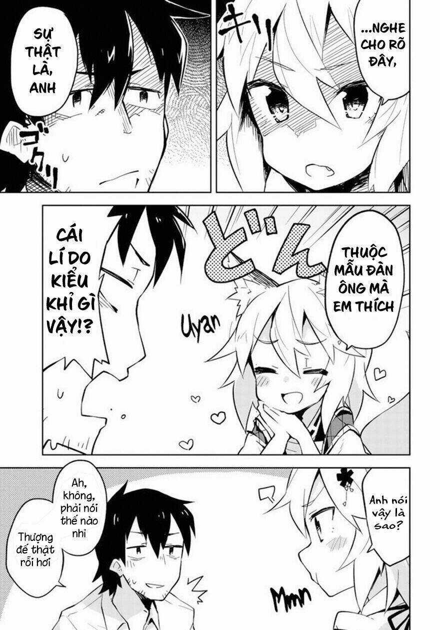 Sống Cùng Nàng Cáo Thần Chapter 1 trang 16