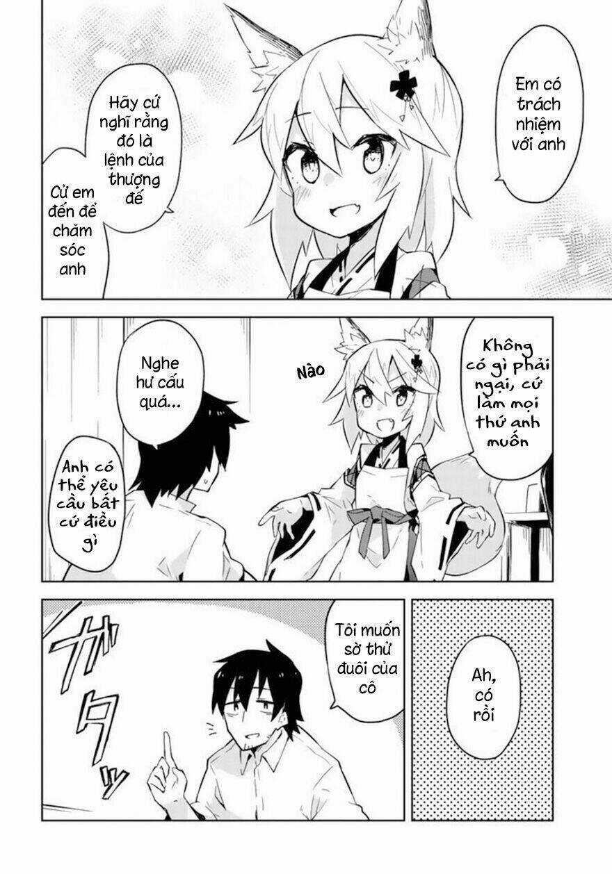 Sống Cùng Nàng Cáo Thần Chapter 1 trang 17