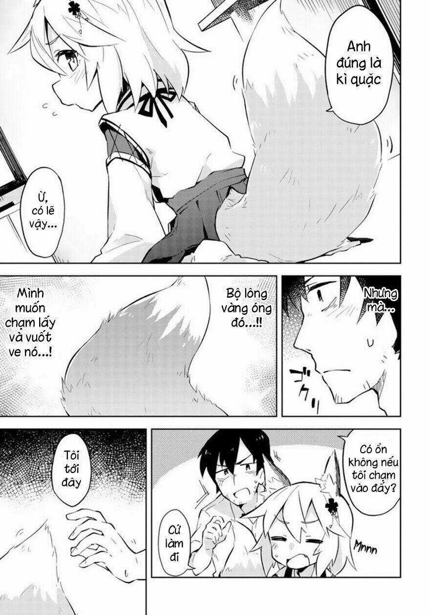 Sống Cùng Nàng Cáo Thần Chapter 1 trang 20