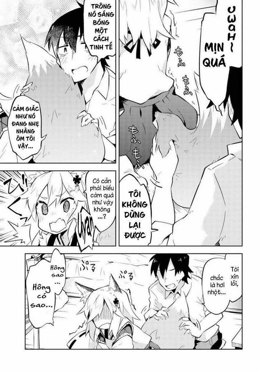 Sống Cùng Nàng Cáo Thần Chapter 1 trang 22