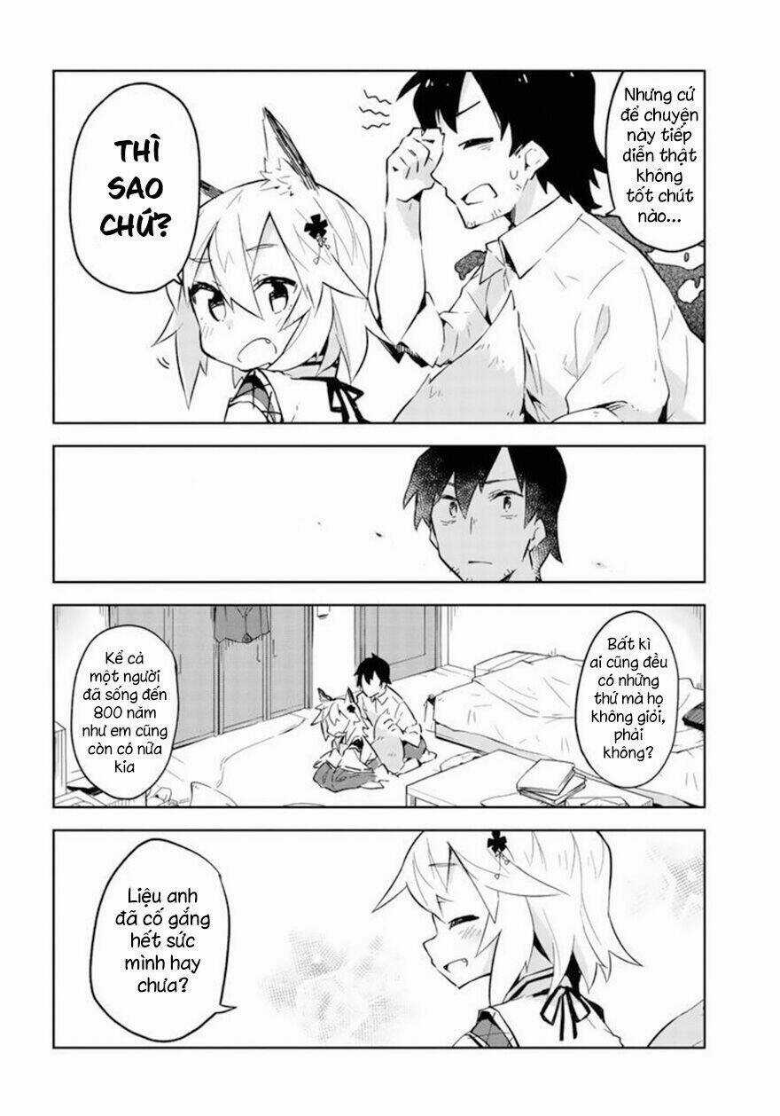 Sống Cùng Nàng Cáo Thần Chapter 1 trang 25