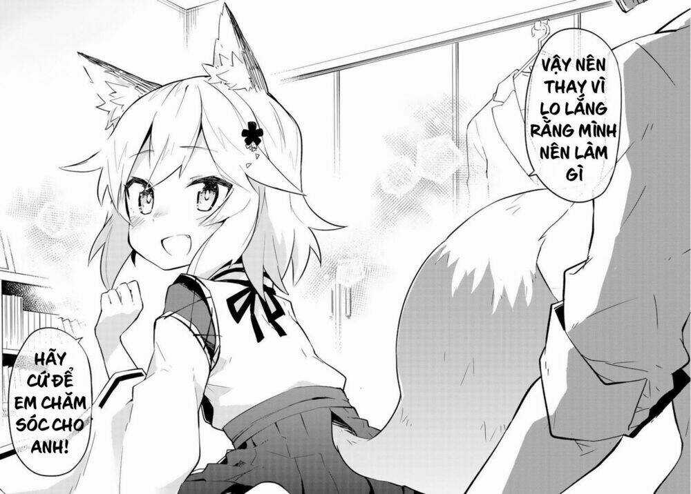 Sống Cùng Nàng Cáo Thần Chapter 1 trang 27