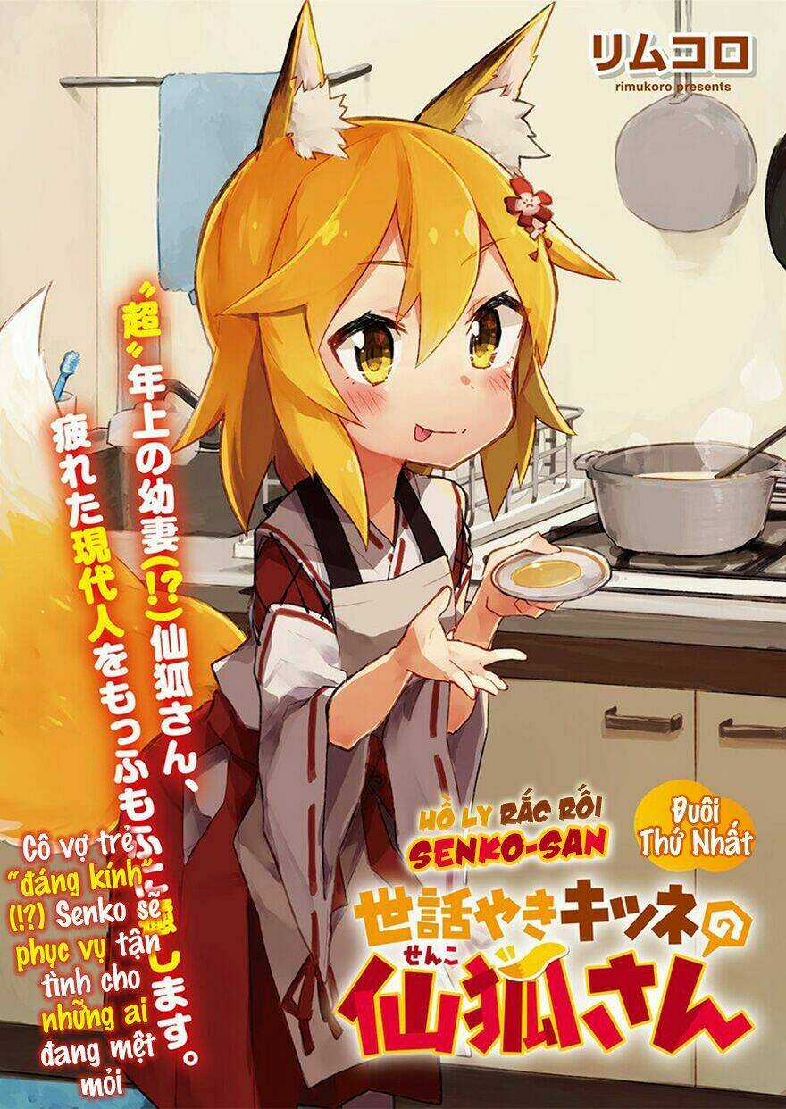 Sống Cùng Nàng Cáo Thần Chapter 1 trang 3