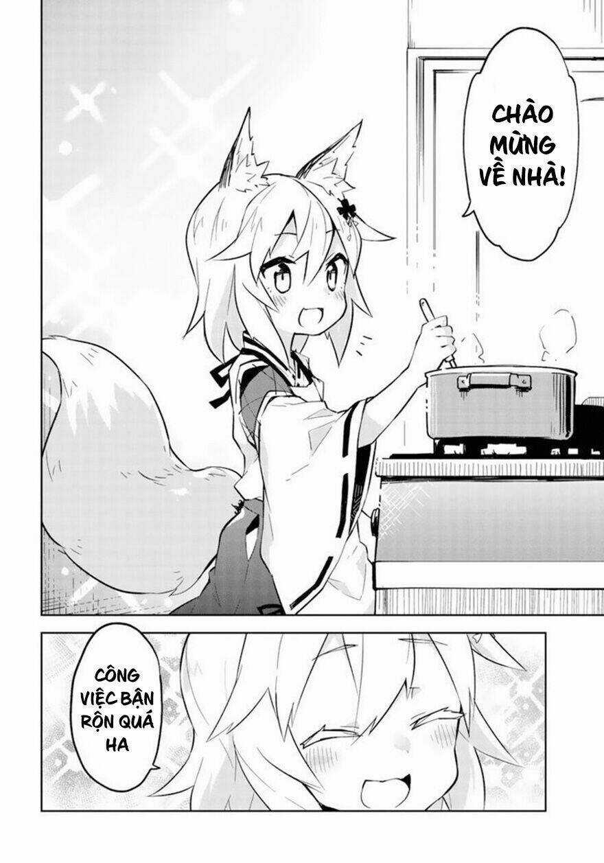 Sống Cùng Nàng Cáo Thần Chapter 1 trang 7