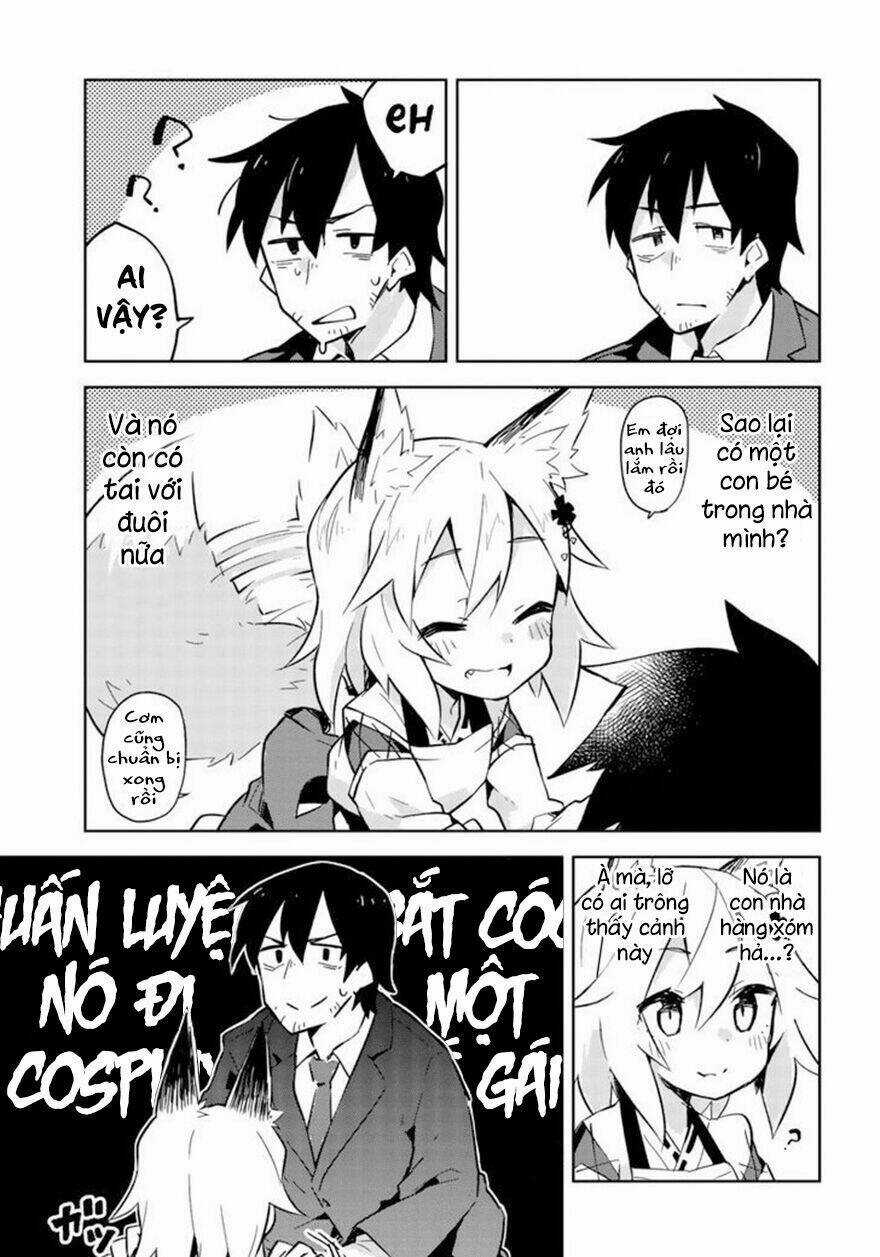 Sống Cùng Nàng Cáo Thần Chapter 1 trang 8