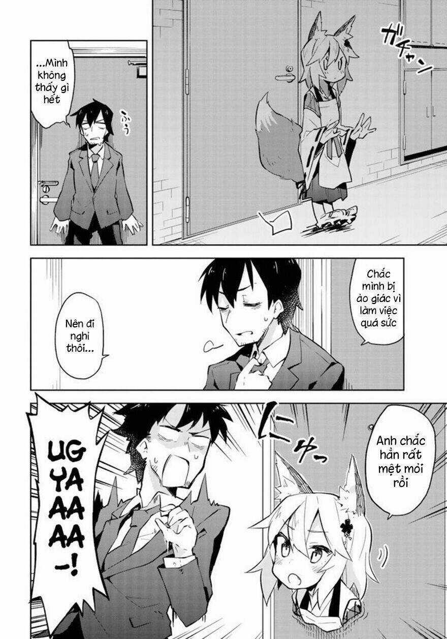 Sống Cùng Nàng Cáo Thần Chapter 1 trang 9