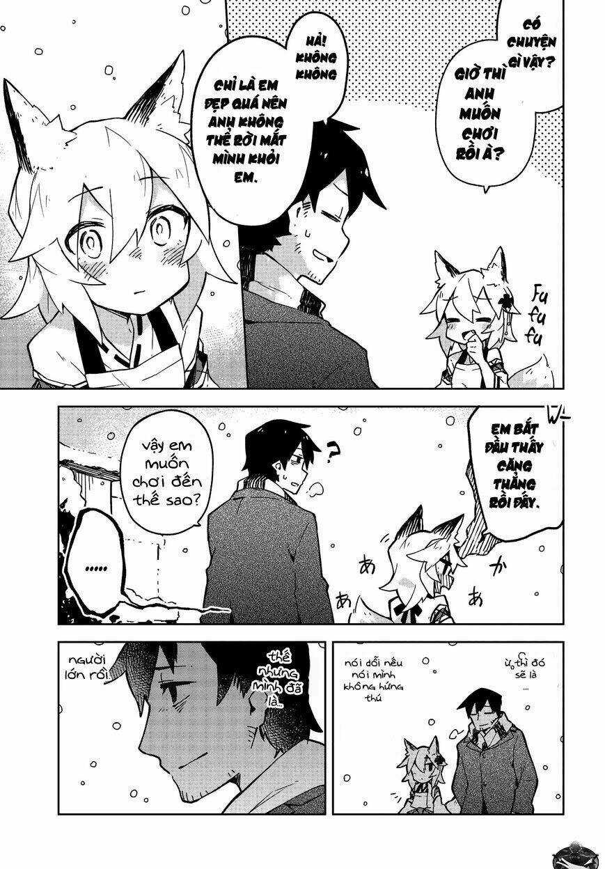 Sống Cùng Nàng Cáo Thần Chapter 10 trang 10