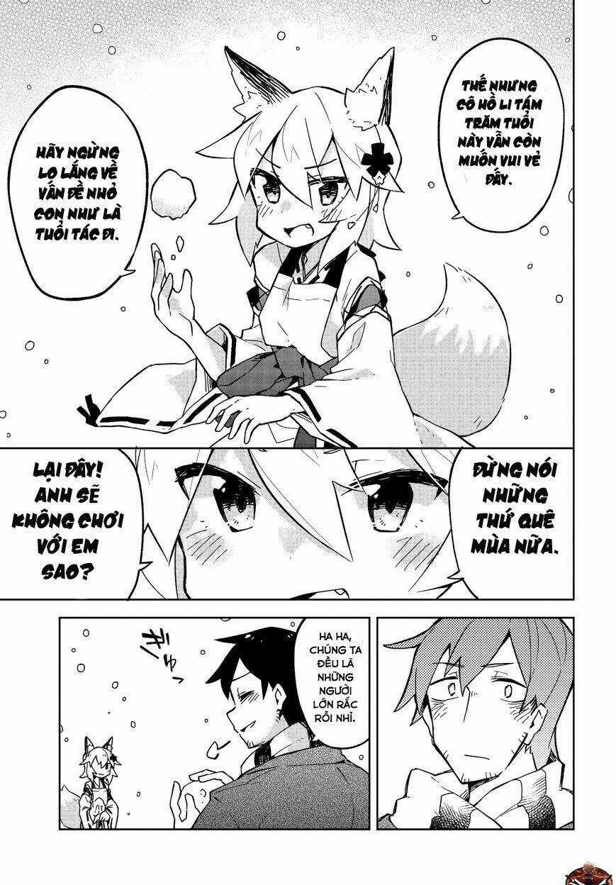 Sống Cùng Nàng Cáo Thần Chapter 10 trang 12