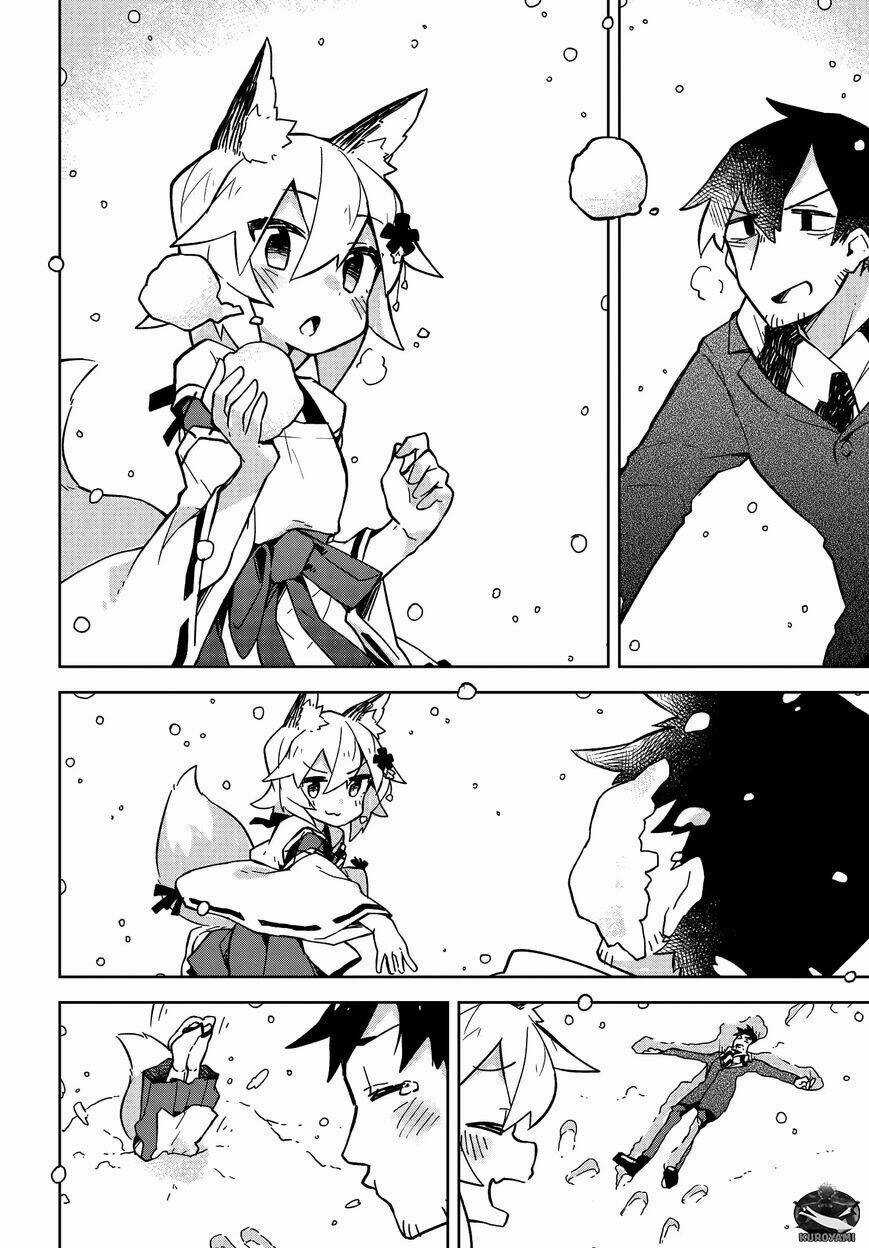 Sống Cùng Nàng Cáo Thần Chapter 10 trang 13