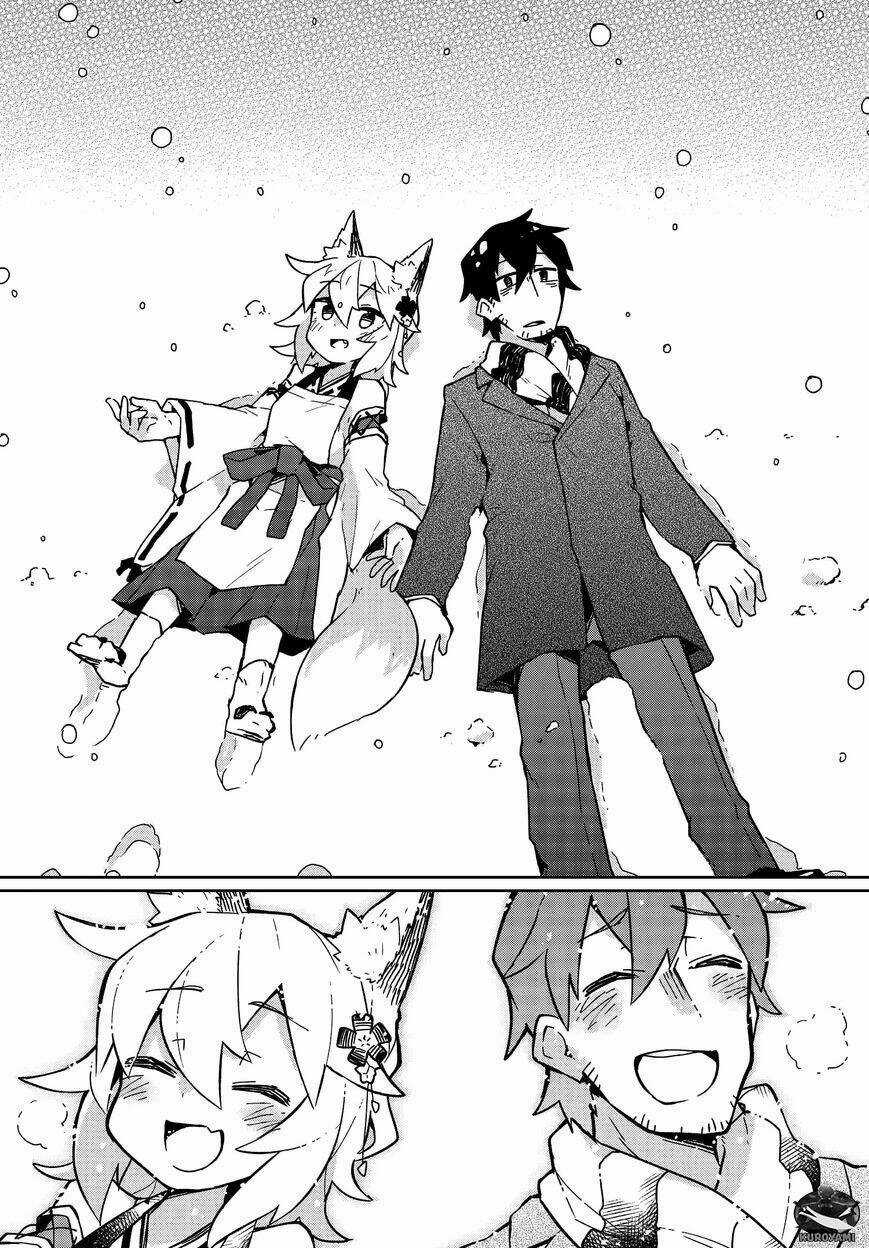 Sống Cùng Nàng Cáo Thần Chapter 10 trang 14