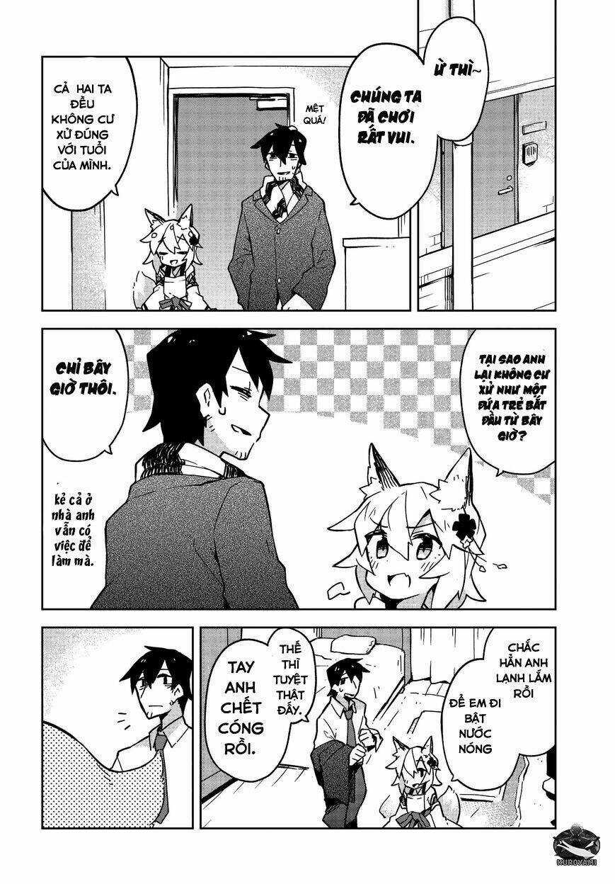 Sống Cùng Nàng Cáo Thần Chapter 10 trang 15