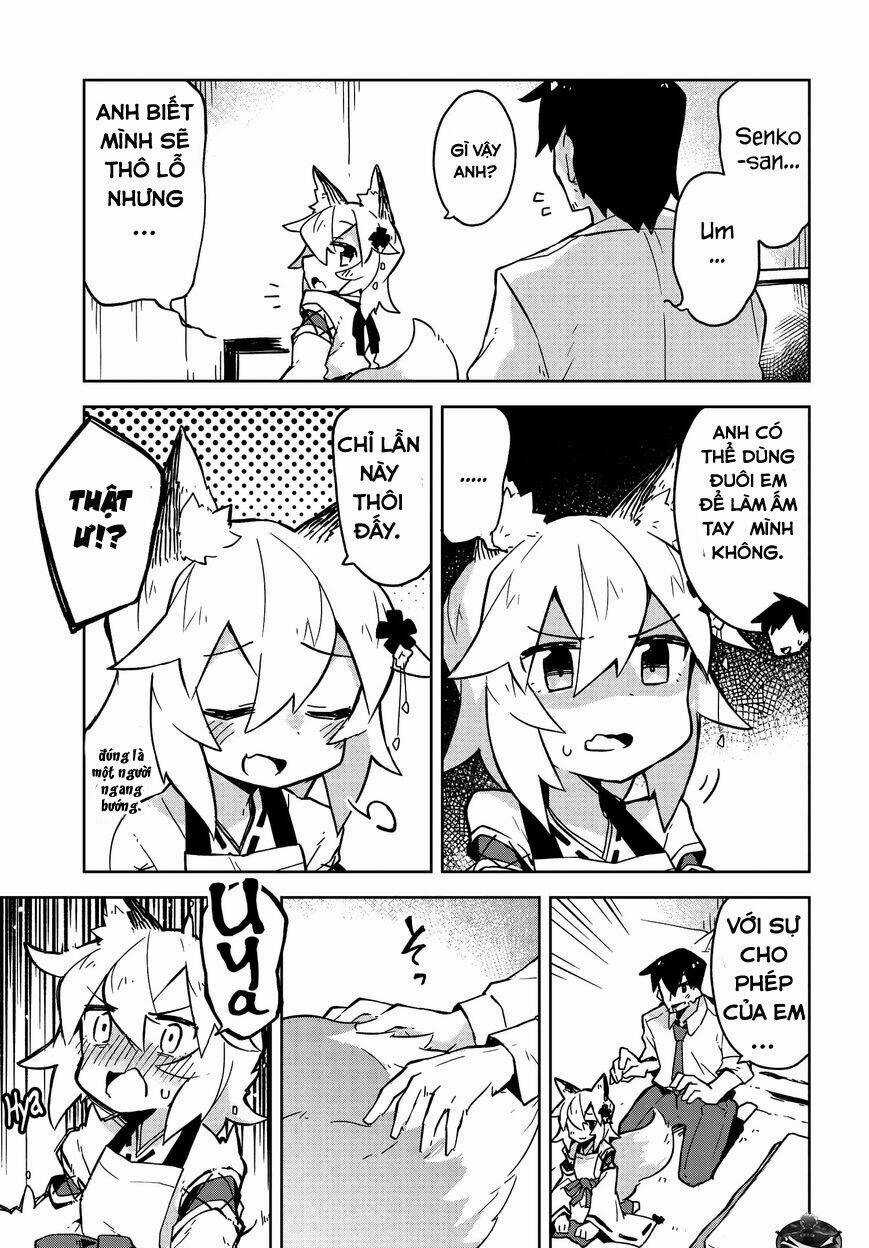 Sống Cùng Nàng Cáo Thần Chapter 10 trang 16