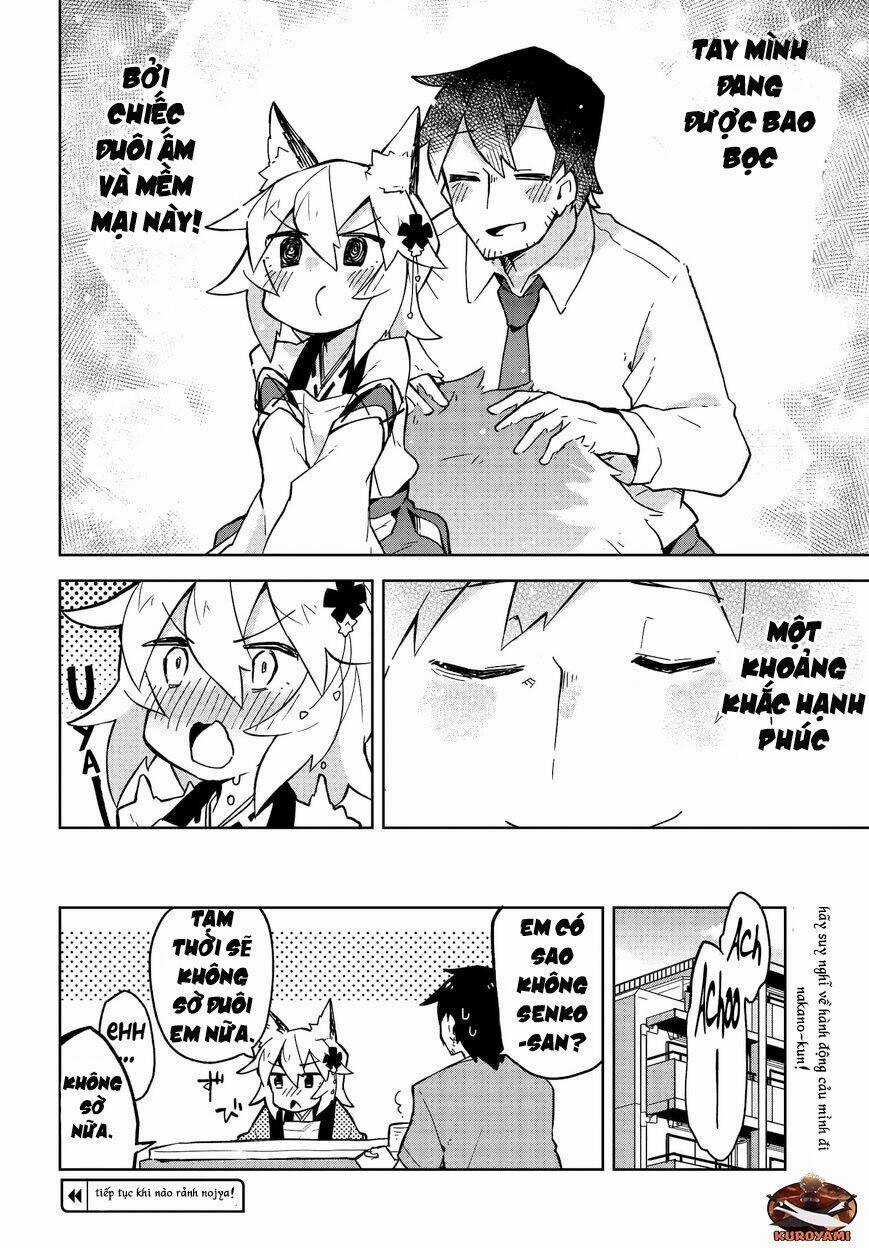 Sống Cùng Nàng Cáo Thần Chapter 10 trang 17