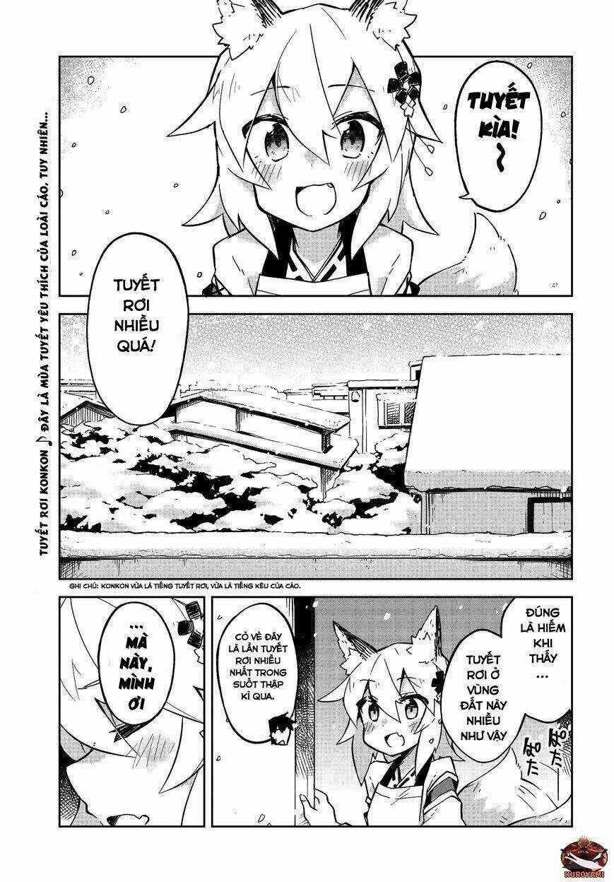 Sống Cùng Nàng Cáo Thần Chapter 10 trang 2