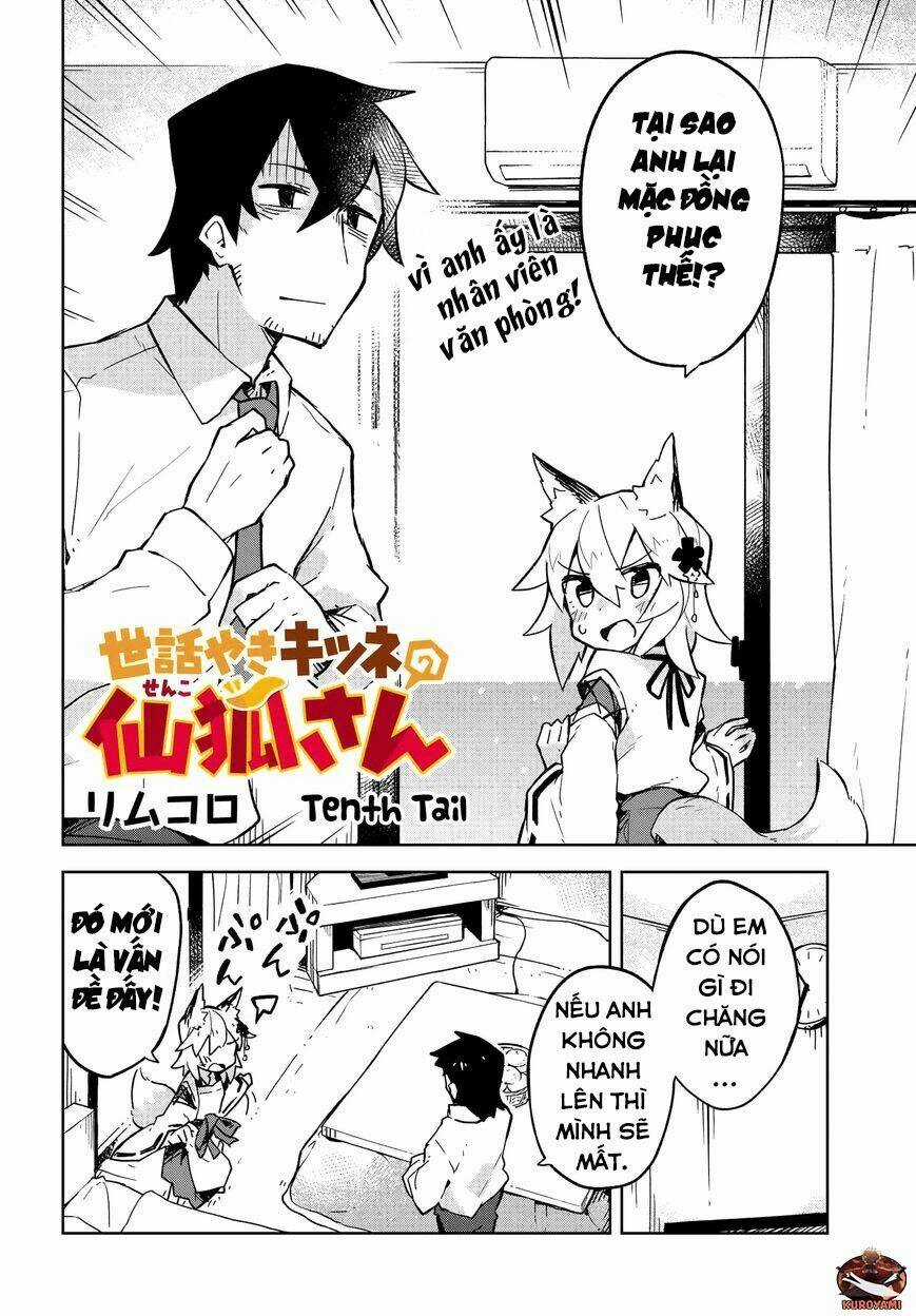 Sống Cùng Nàng Cáo Thần Chapter 10 trang 3