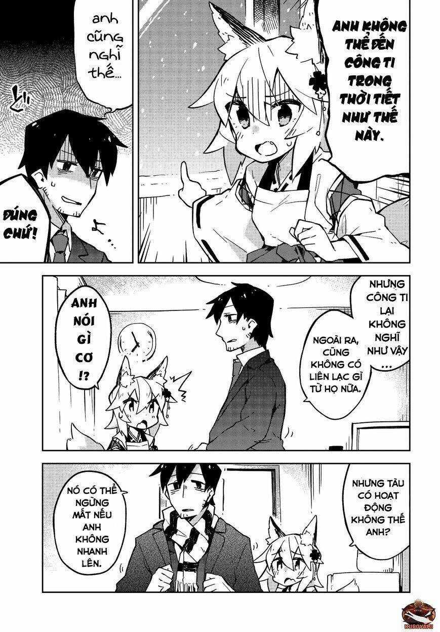 Sống Cùng Nàng Cáo Thần Chapter 10 trang 4