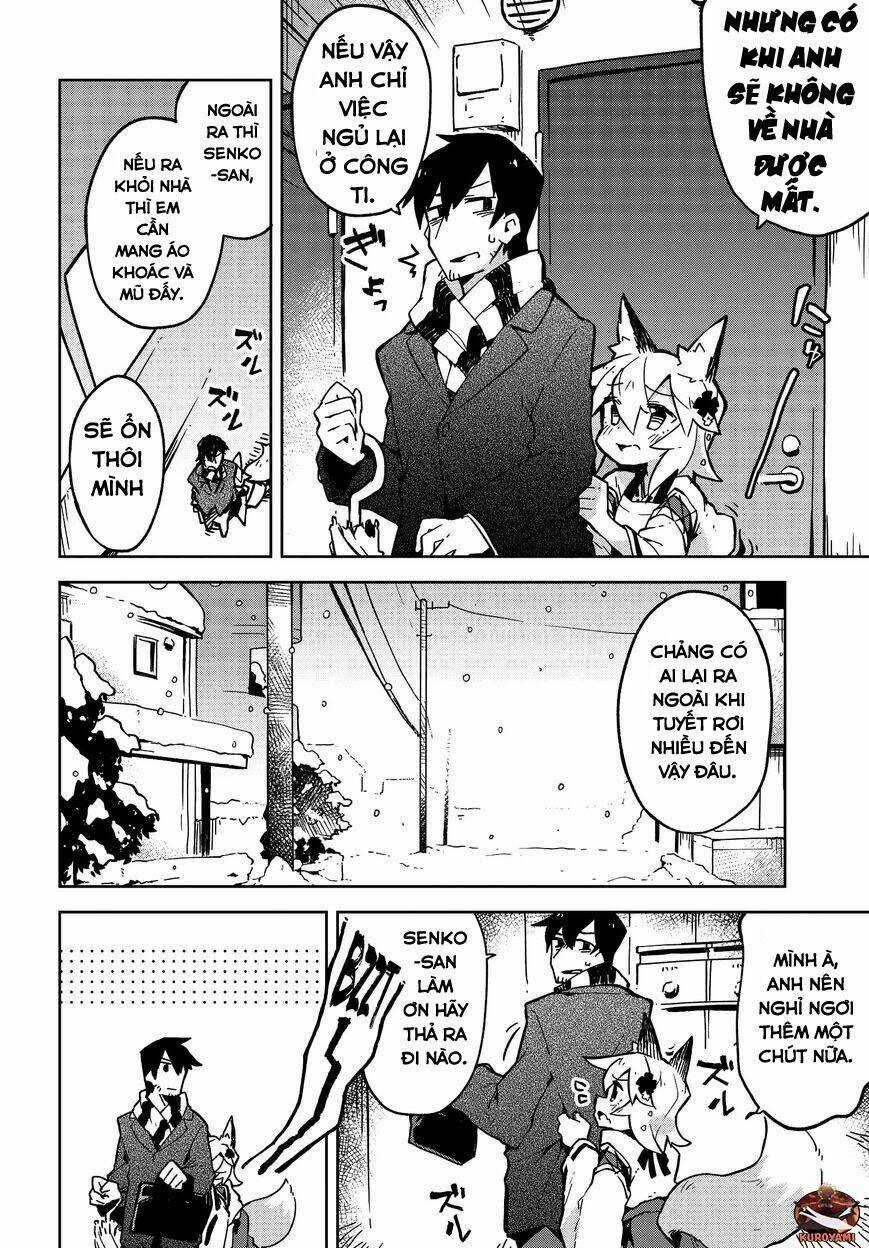 Sống Cùng Nàng Cáo Thần Chapter 10 trang 5