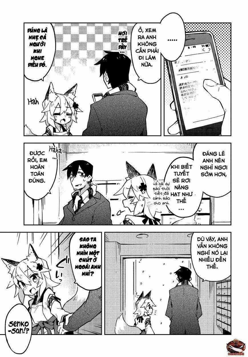 Sống Cùng Nàng Cáo Thần Chapter 10 trang 6