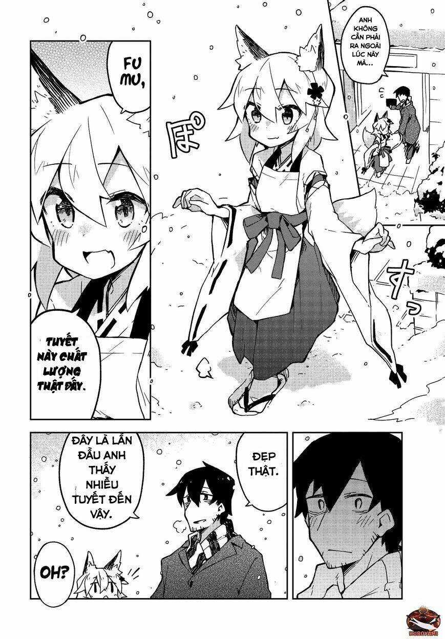 Sống Cùng Nàng Cáo Thần Chapter 10 trang 7