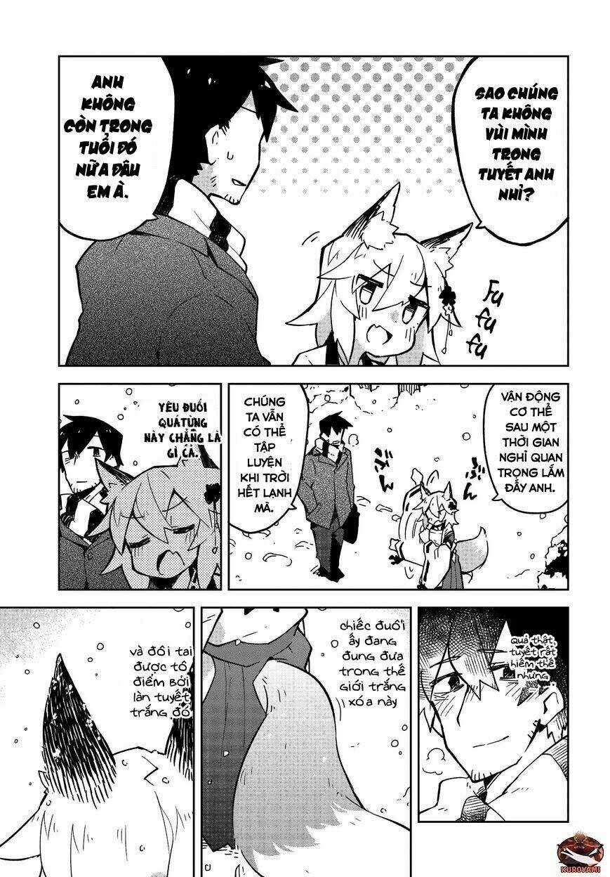 Sống Cùng Nàng Cáo Thần Chapter 10 trang 8