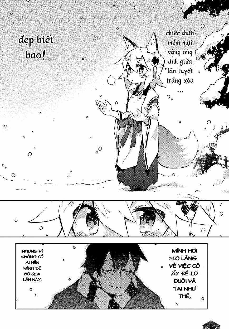 Sống Cùng Nàng Cáo Thần Chapter 10 trang 9