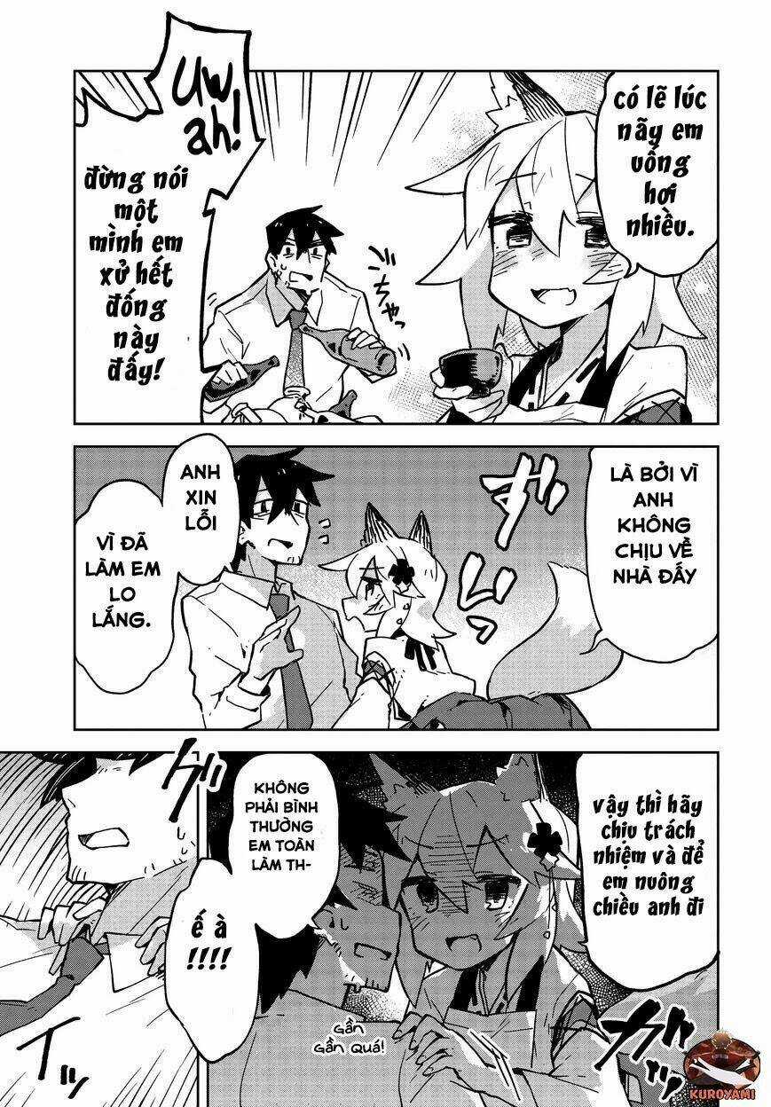 Sống Cùng Nàng Cáo Thần Chapter 11 trang 10