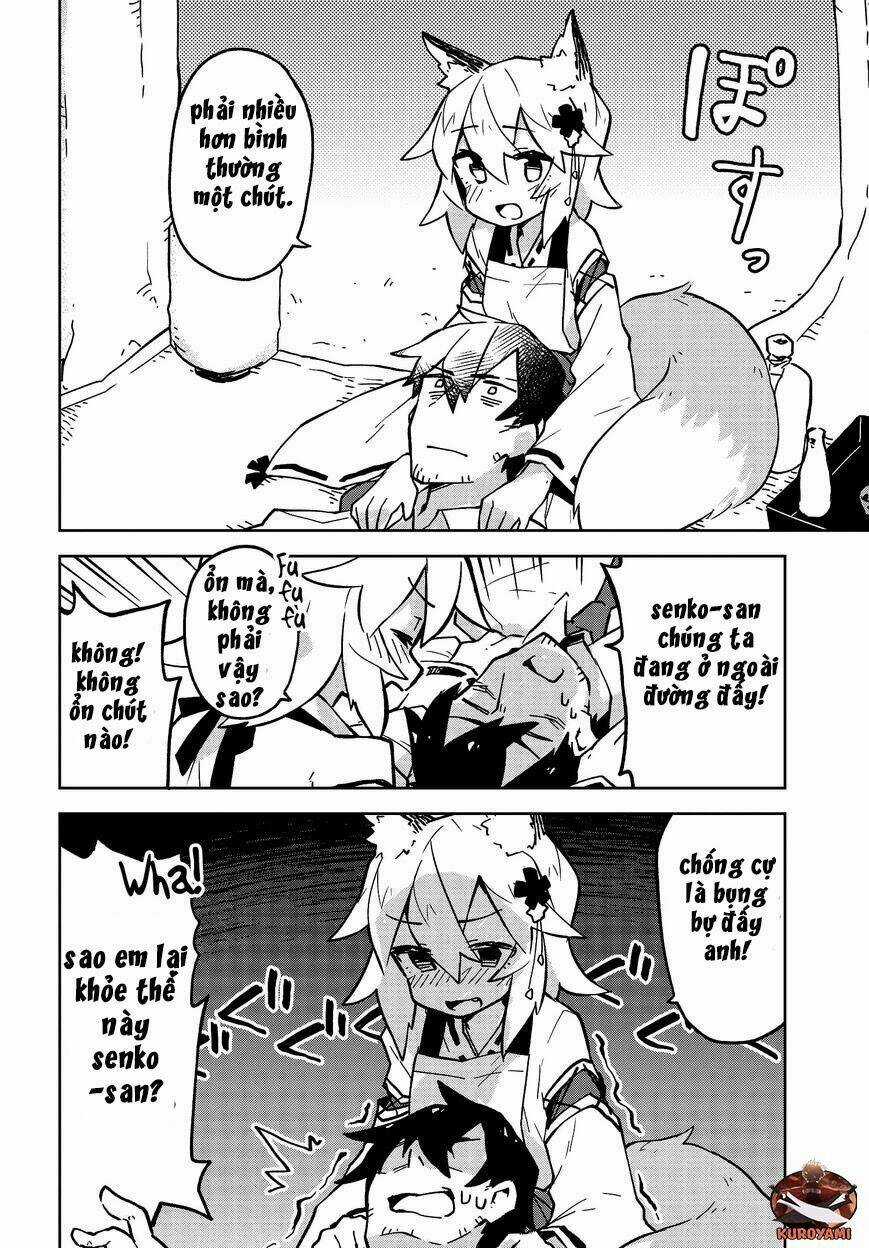 Sống Cùng Nàng Cáo Thần Chapter 11 trang 11