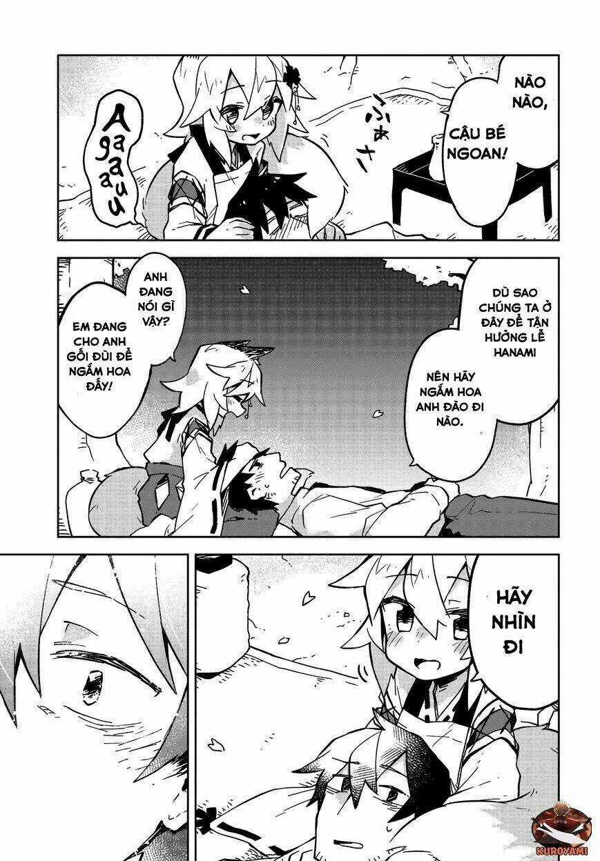 Sống Cùng Nàng Cáo Thần Chapter 11 trang 12