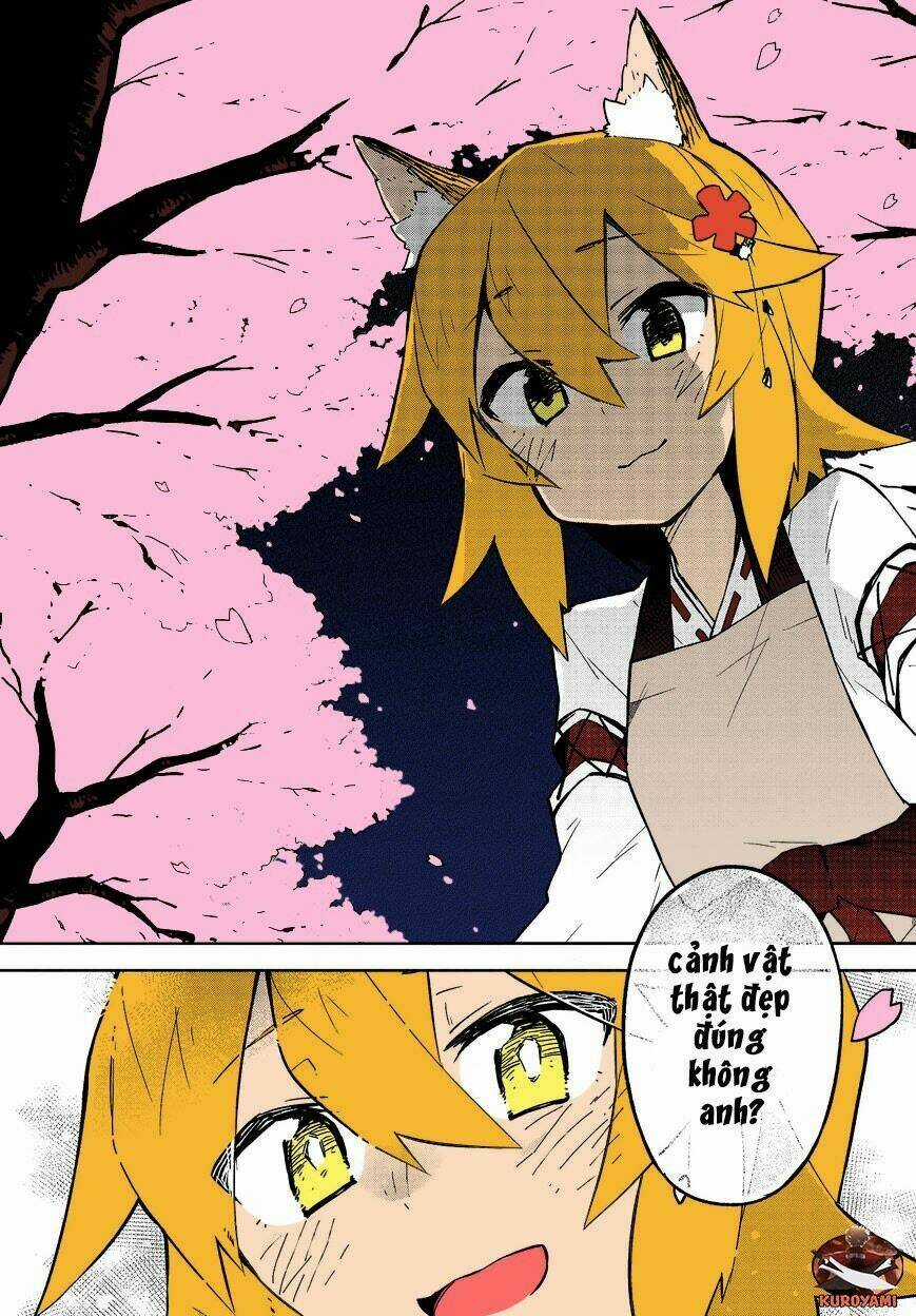 Sống Cùng Nàng Cáo Thần Chapter 11 trang 13