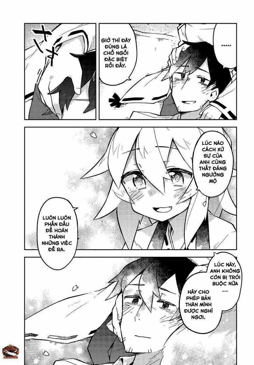 Sống Cùng Nàng Cáo Thần Chapter 11 trang 14