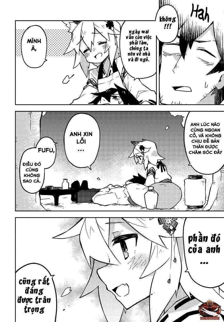 Sống Cùng Nàng Cáo Thần Chapter 11 trang 15