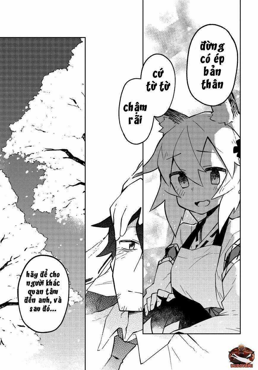 Sống Cùng Nàng Cáo Thần Chapter 11 trang 16