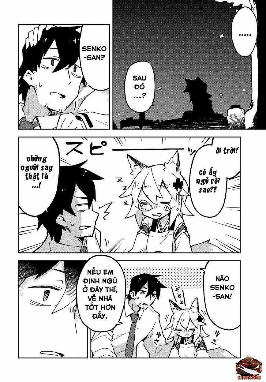 Sống Cùng Nàng Cáo Thần Chapter 11 trang 17