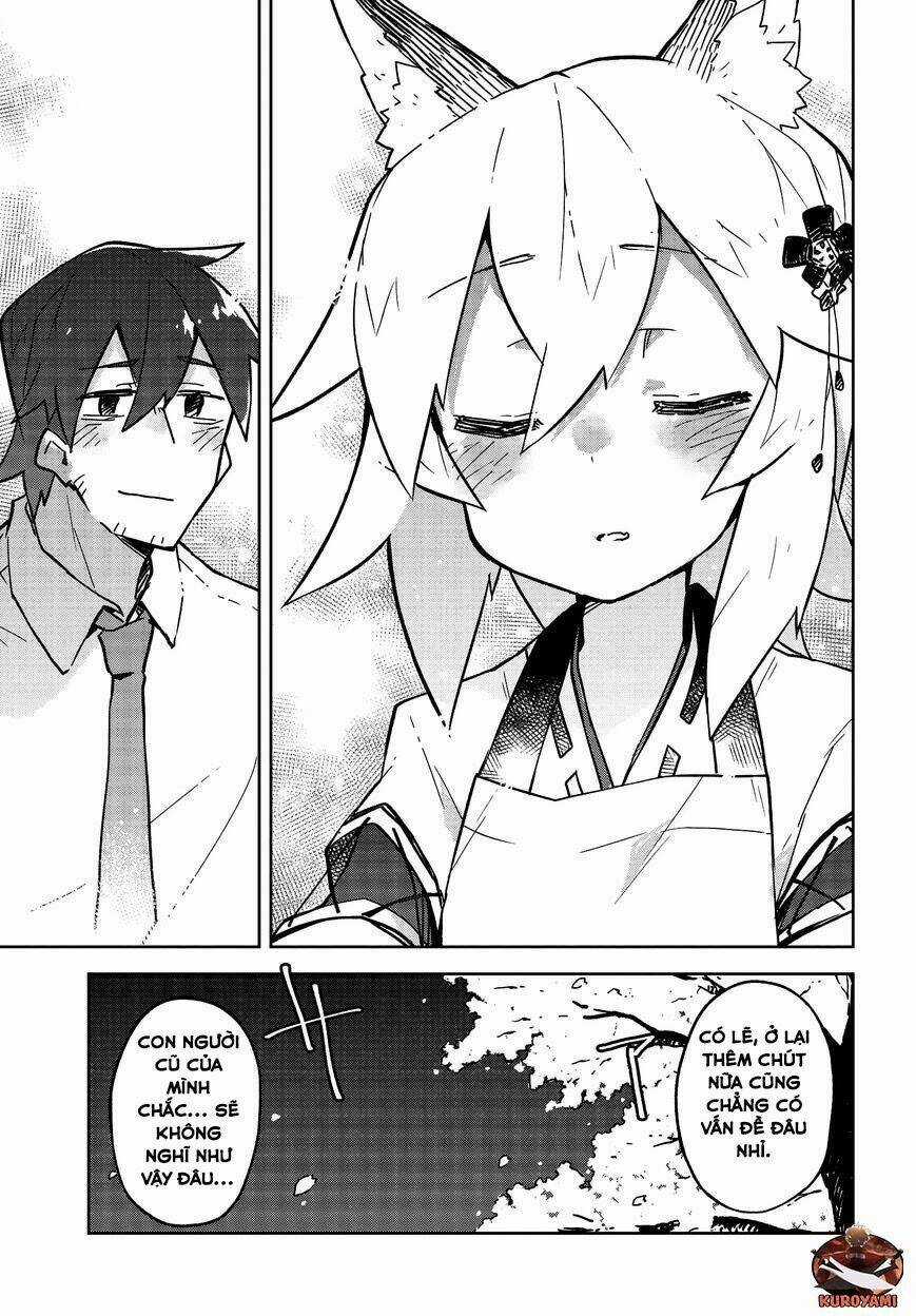 Sống Cùng Nàng Cáo Thần Chapter 11 trang 18