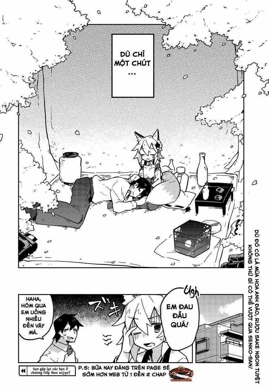 Sống Cùng Nàng Cáo Thần Chapter 11 trang 19