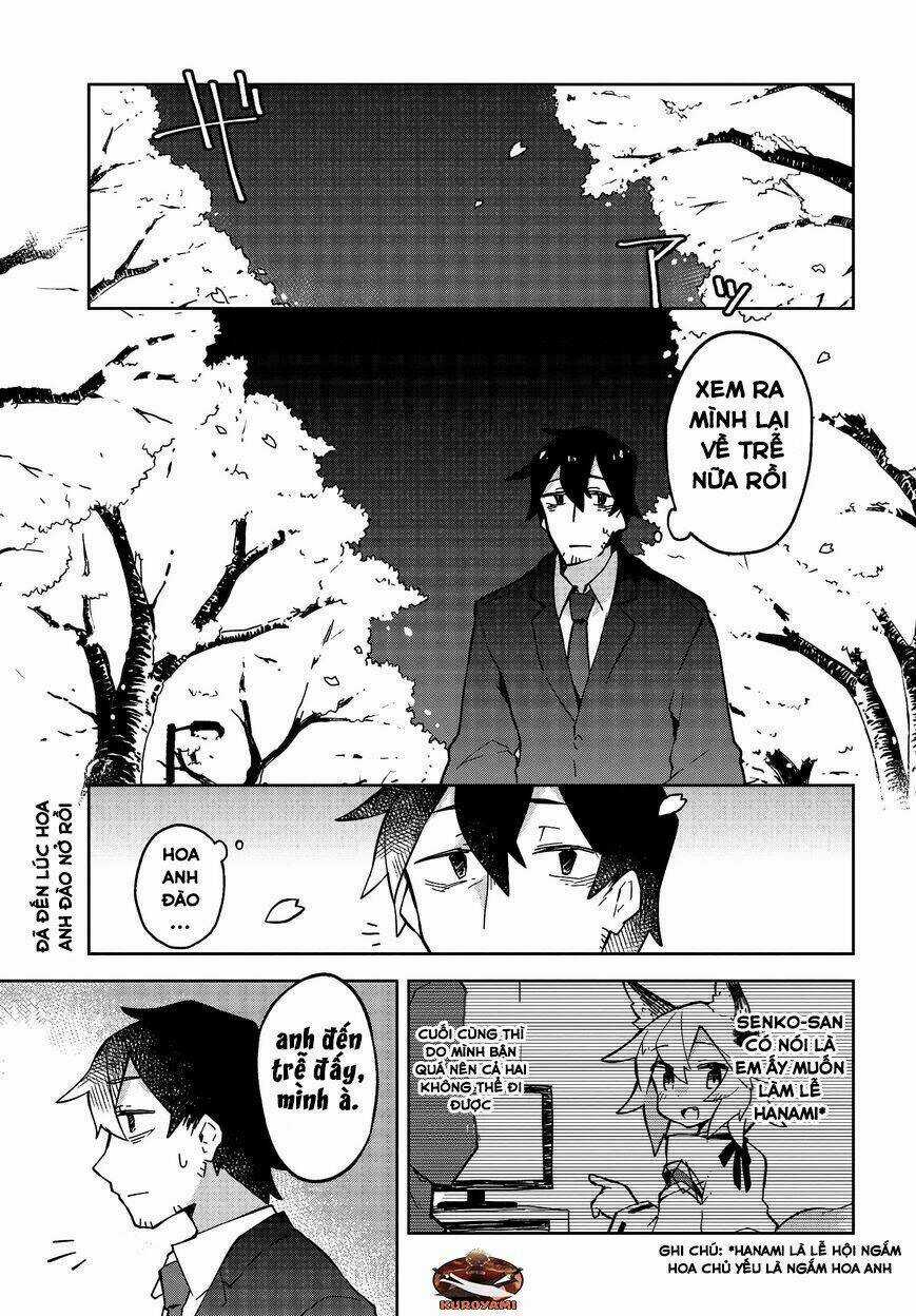 Sống Cùng Nàng Cáo Thần Chapter 11 trang 2