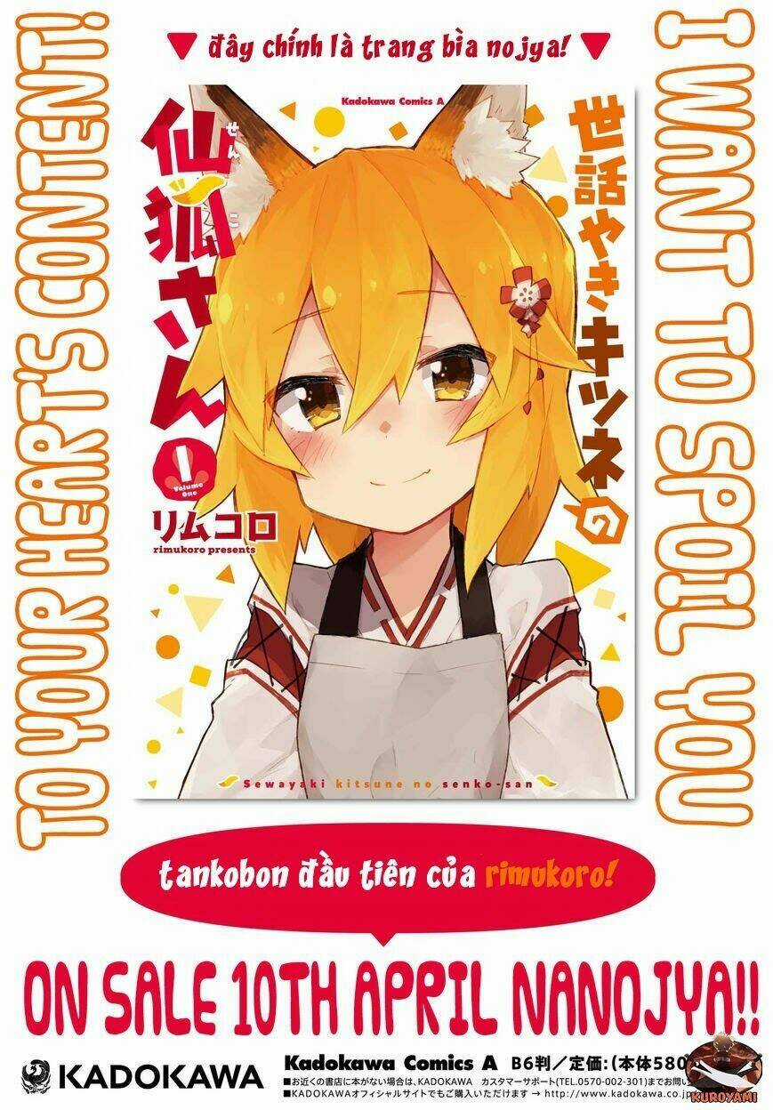 Sống Cùng Nàng Cáo Thần Chapter 11 trang 20