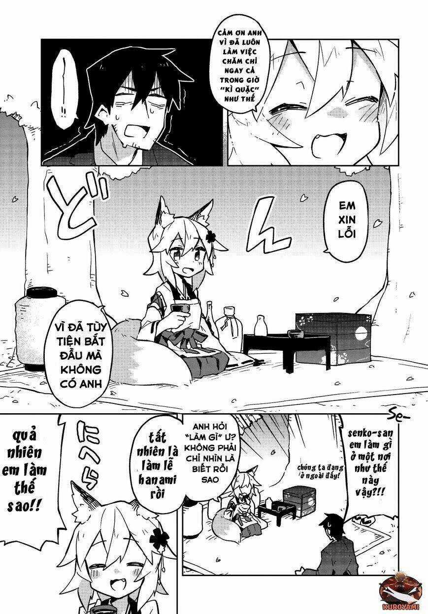 Sống Cùng Nàng Cáo Thần Chapter 11 trang 4