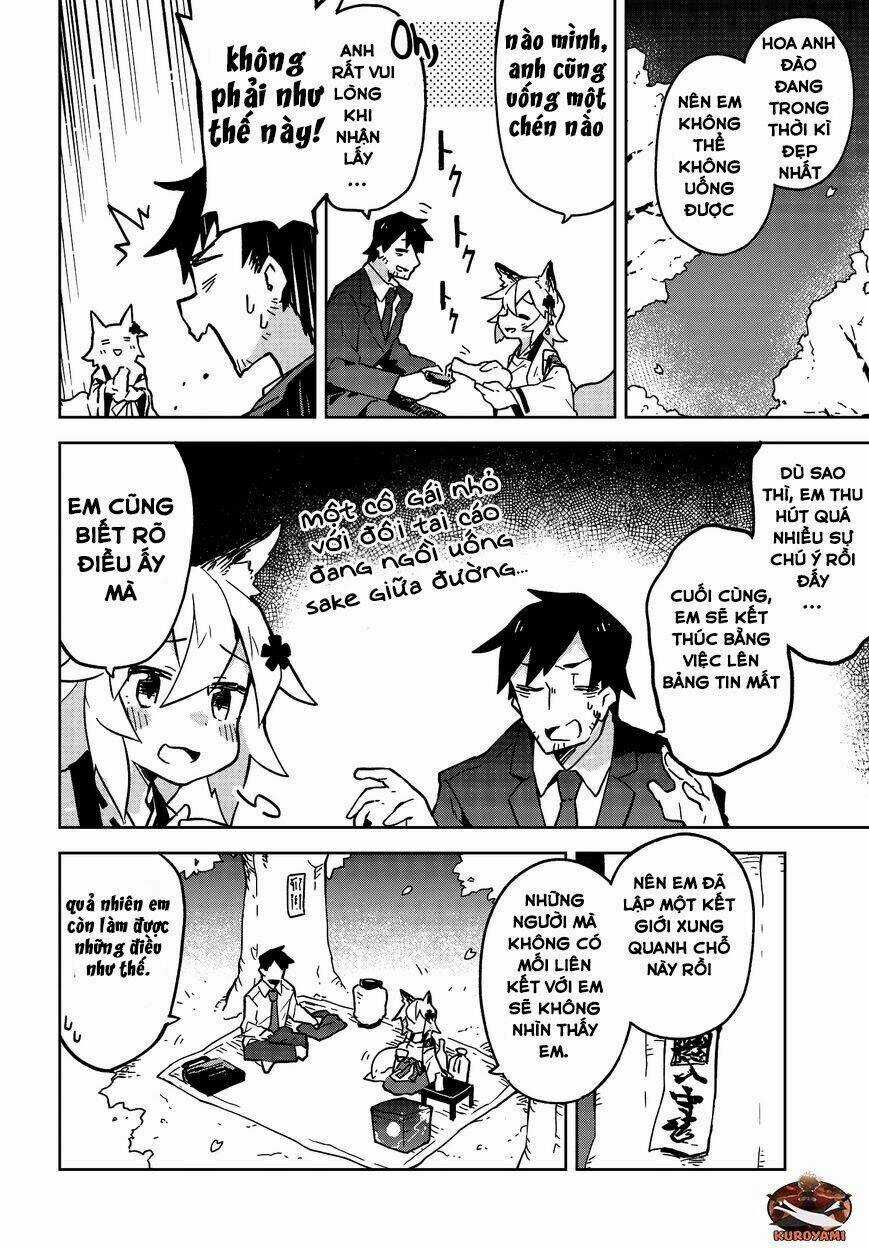 Sống Cùng Nàng Cáo Thần Chapter 11 trang 5