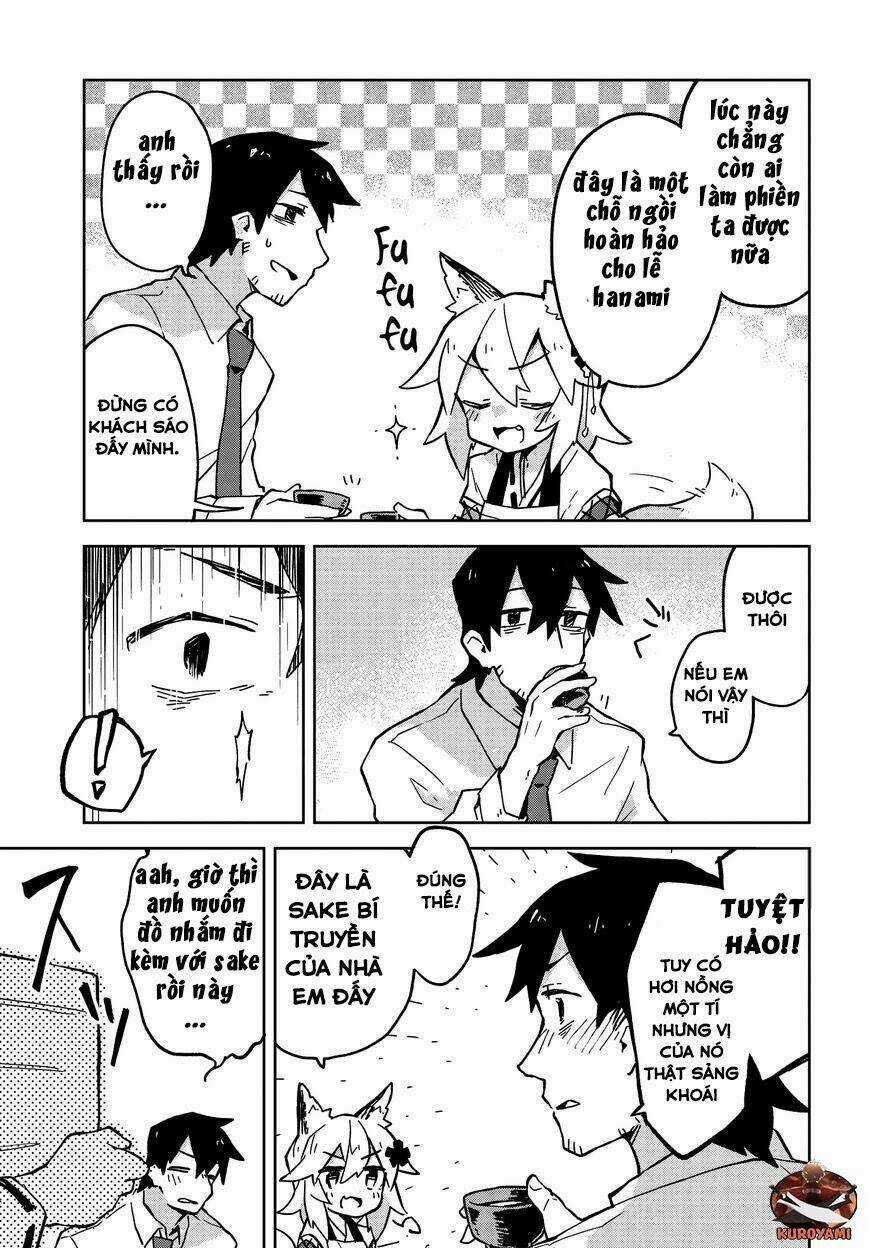 Sống Cùng Nàng Cáo Thần Chapter 11 trang 6