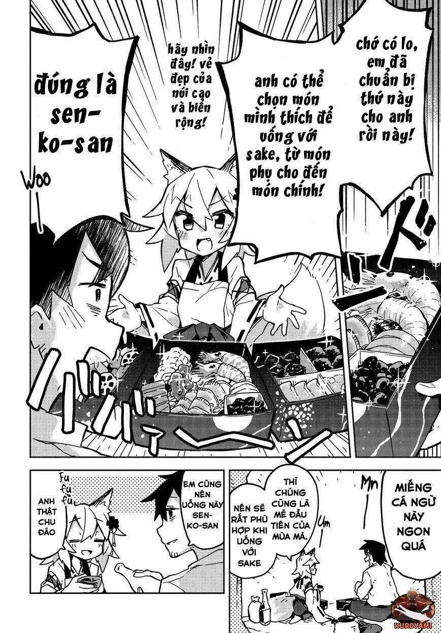 Sống Cùng Nàng Cáo Thần Chapter 11 trang 7