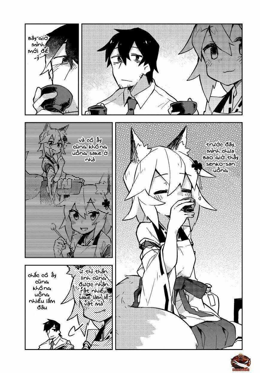 Sống Cùng Nàng Cáo Thần Chapter 11 trang 8