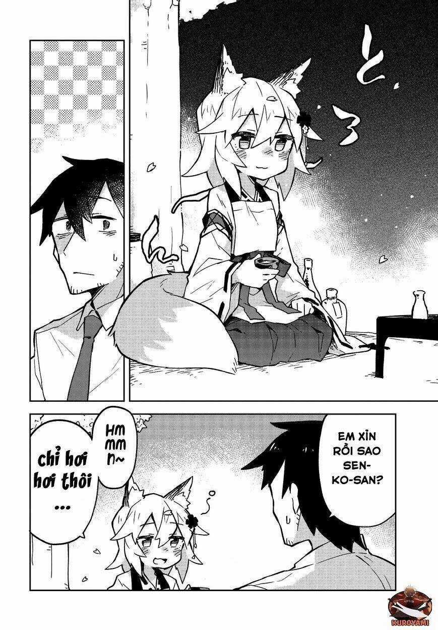 Sống Cùng Nàng Cáo Thần Chapter 11 trang 9