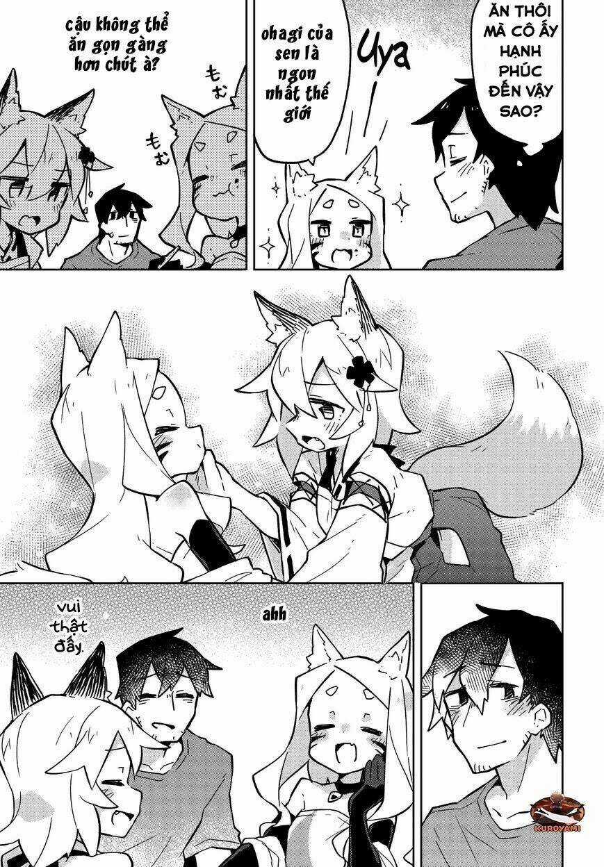 Sống Cùng Nàng Cáo Thần Chapter 12 trang 10