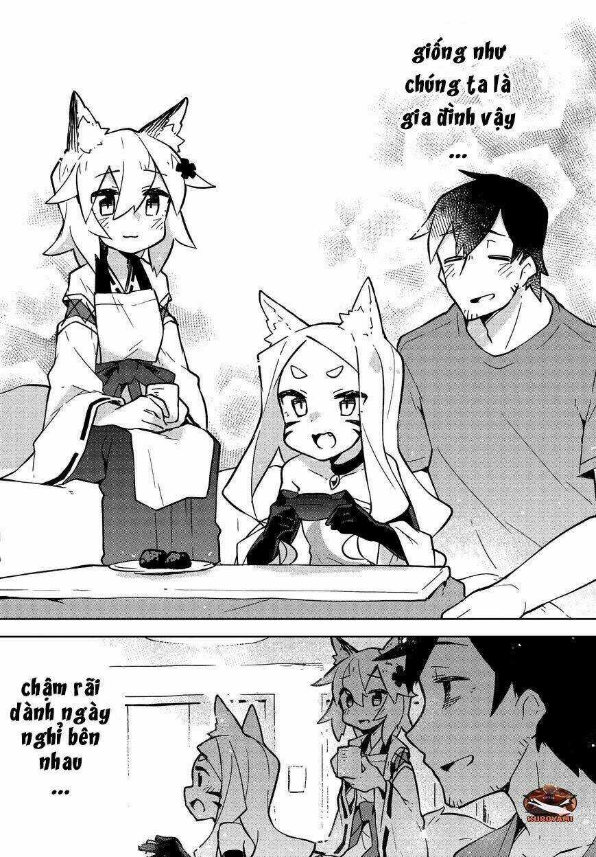 Sống Cùng Nàng Cáo Thần Chapter 12 trang 11