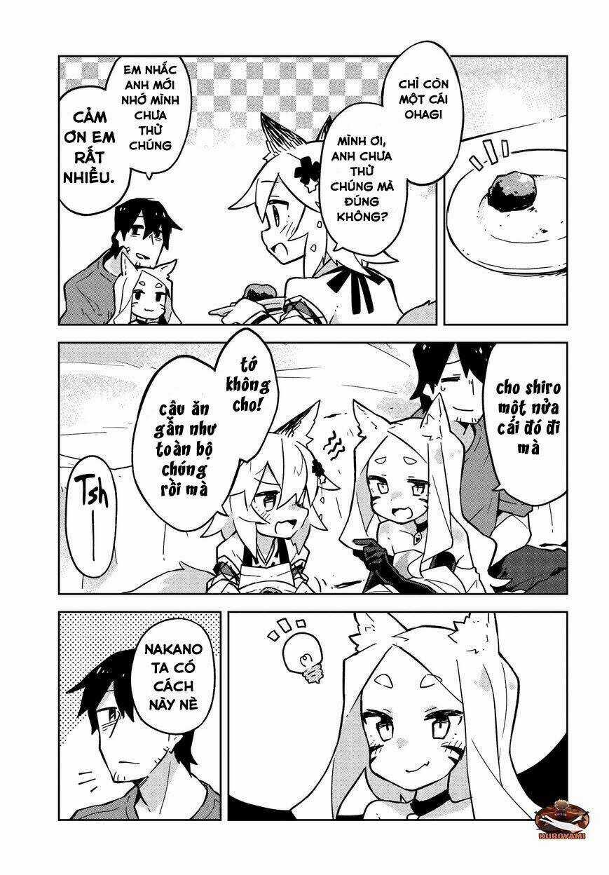 Sống Cùng Nàng Cáo Thần Chapter 12 trang 12