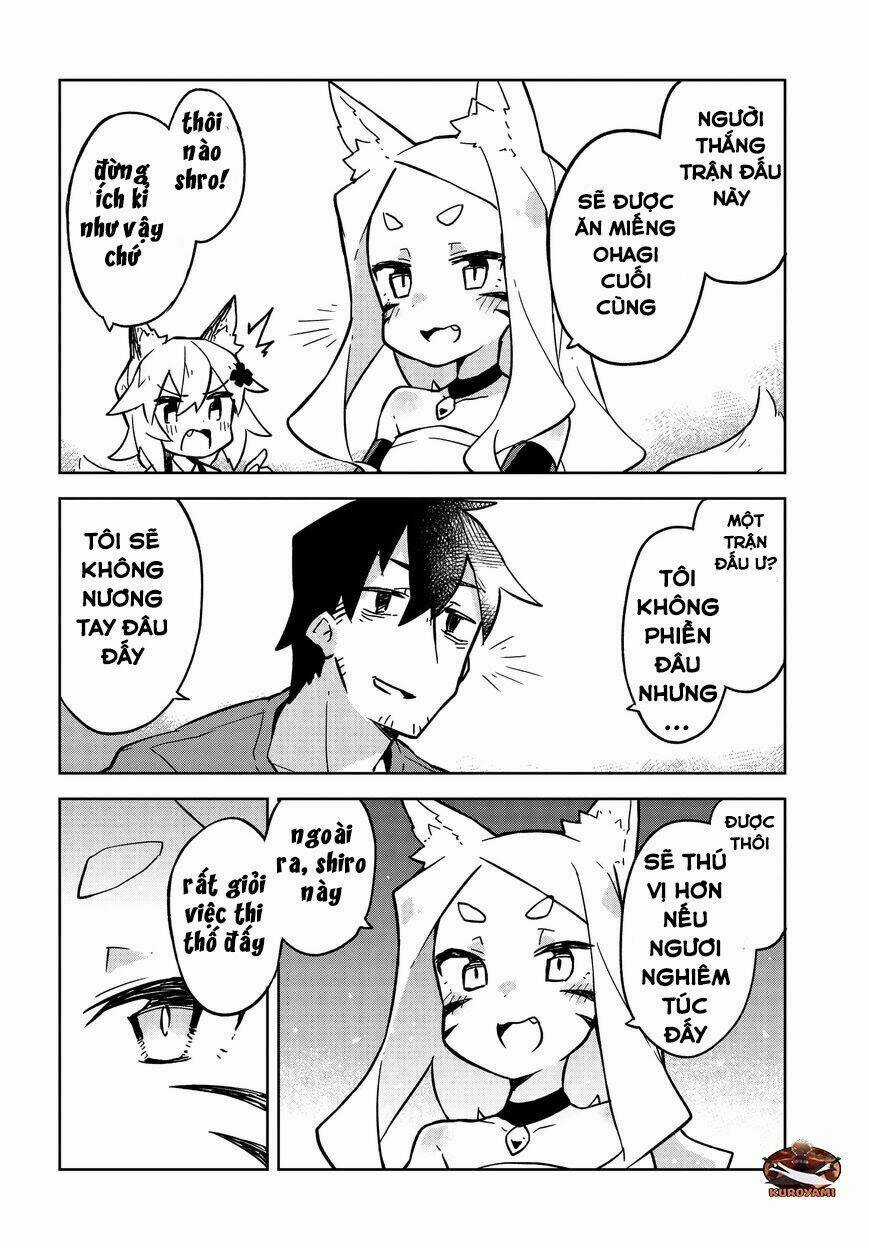 Sống Cùng Nàng Cáo Thần Chapter 12 trang 13