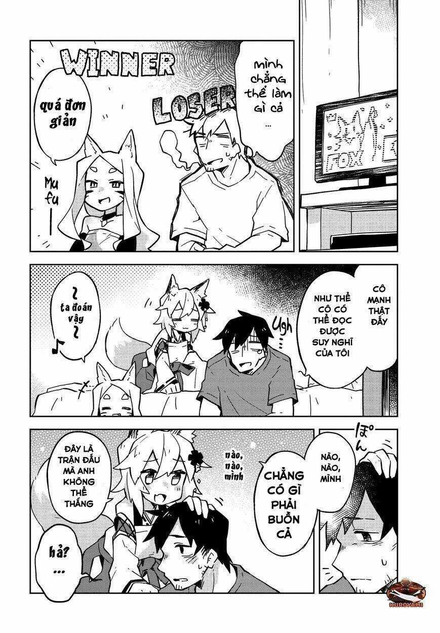 Sống Cùng Nàng Cáo Thần Chapter 12 trang 15