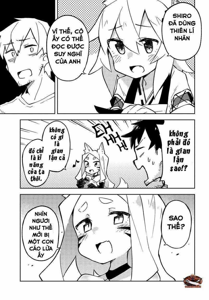 Sống Cùng Nàng Cáo Thần Chapter 12 trang 16